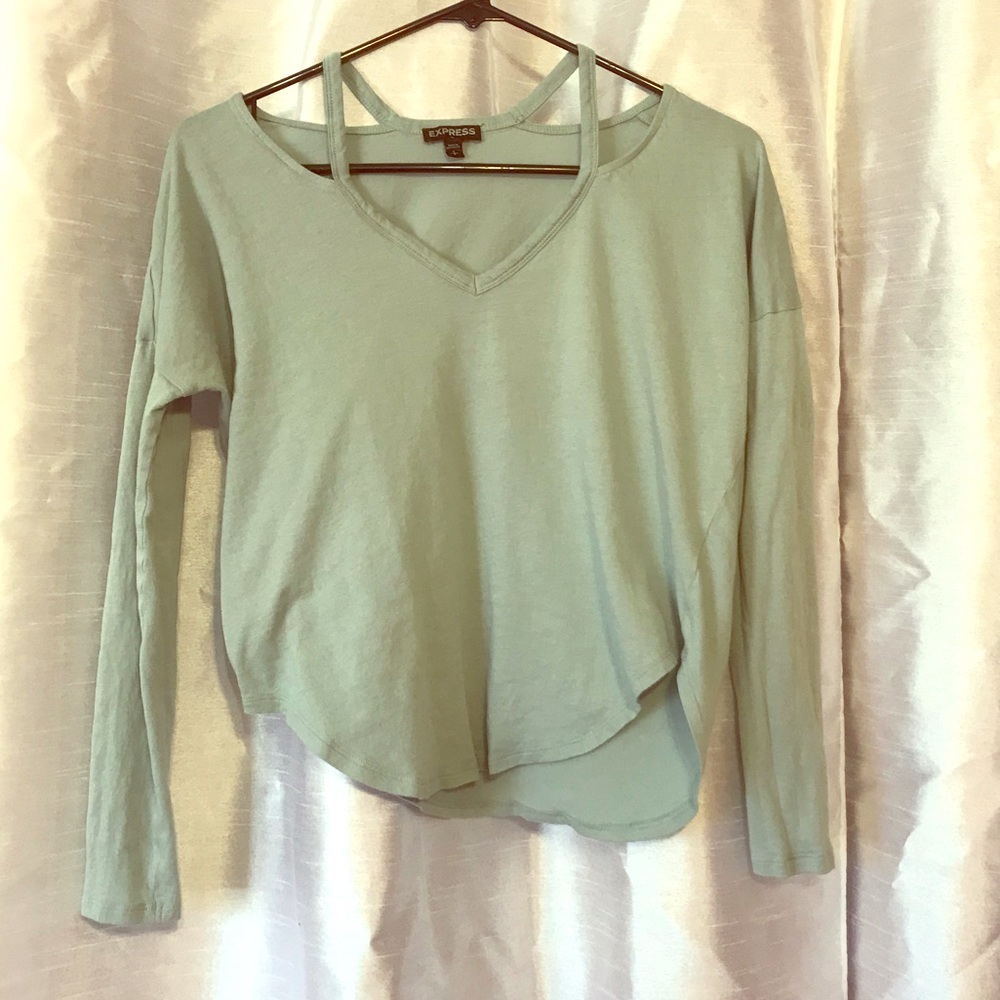 Express Lightweight Long Sleeve Blouse
